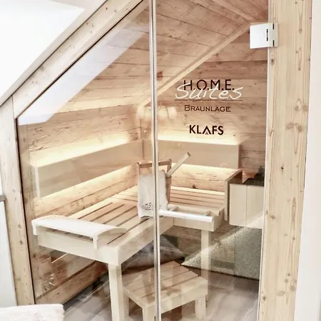 Apartment Maisonette Mit Sauna Braunlage