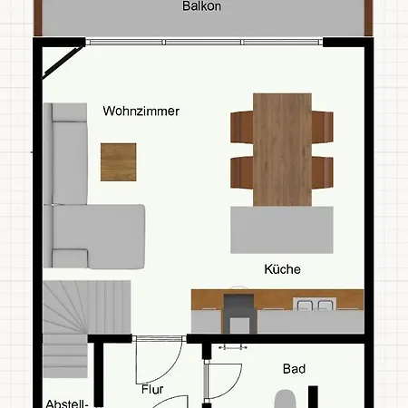 Apartment Maisonette Mit Sauna